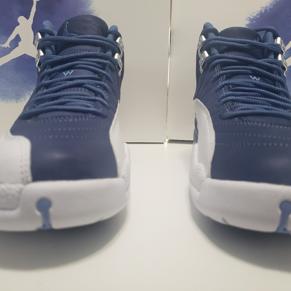 Jordan 12s indigo